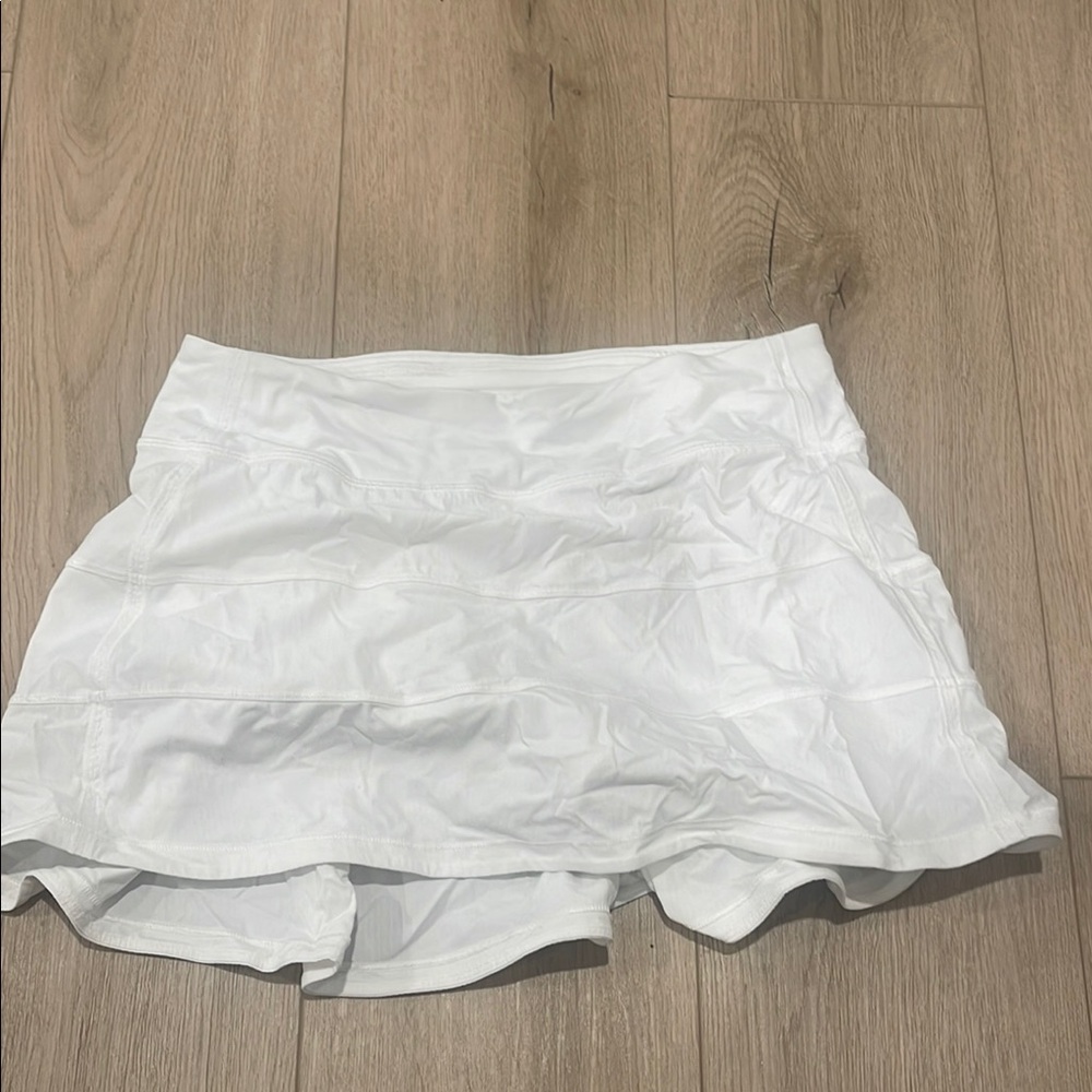 Lululemon Athletica White Skort